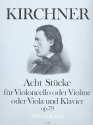 8 Stcke op.79 fr Violoncello (Violine, Viola) und Klavier