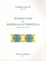 Introduction and Allegro alla tarantella for flute, oboe and piano score and part