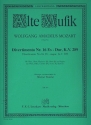 Divertimento Es-Dur Nr.16 KV289 fr Flte, Oboe, Klarinette, Horn und Fagott Stimmen