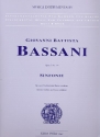 Sinfonie op.5,1-4 fr 2 Violinen und Bc,  Stimmen