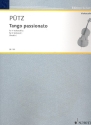 Tango passionato für 4 Violoncelli Partitur und Stimmen