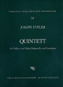 Quintett fr Violine, 2 Violen, Violoncello und Kontraba Stimmen