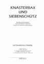 Knasterbax und Siebenschtz Spielsatz (Instrumentalstimmen)