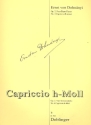 Capriccio h-Moll op.2,4 fr Klavier