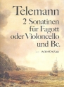 2 Sonatinen fr Fagott und Bc (Violoncello und Bc)