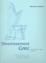 Divertissement grec pour 2 flutes et harpe (ou piano) parties