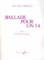 Ballade pour un 3/4 pour violoncelle et piano