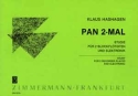 PAN 2-MAL STUDIE FUER 2 BLOCK- FLOETISTEN UND ELEKTRONIK