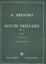 12 Prludes op.63 Band 2 (Nr.7-12) fr Klavier