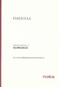 Aconcagua (1979) Concierto para bandoneon, orquesta de cuerdas y percussion,    Partitur
