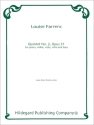 Quintett Nr.2 op.31 fr Klavier, Violine, Viola, Violoncello, Ba Stimmen