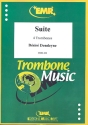 Suite (1949) pour quatuor de trombones partition et parties