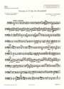 Konzert E-Dur Krebs 172 fr Kontrabass und Orchester Einzelstimme - Violoncello/Kontrabass