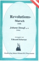 REVOLUTIONS-MARSCH OP.54 FUER BLASORCHESTER     PARTITUR+STIMMEN SCHERZER, EDUARD, ED.