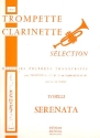 Celebre serenata op.6 pour trompette (Sib, ut) ou clarinette avec ou sans piano