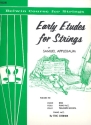 Early Etudes for Strings Level 1 for violin