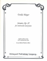 Sonata op.47 for cello and piano (with alto part)