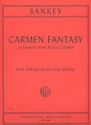 Carmen Fantasy on Themes from Bizet's 'Carmen' for string bass and piano