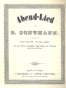 Abendlied op.85,12 fr mittlere Singstimme und Violine (Cello, Horn) und Klavier