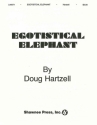The egotistical Elephant for tuba solo (or bass clarinet, bar.sax., bassoon, bass trombone)