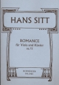 Romanze op.72 fr Viola und Klavier