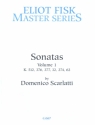 Sonatas vol.1 for guitar