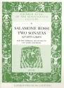 2 Sonatas vol.4 for 2 soprano instruments and continuo