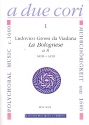 Sinfonia La Bolognese  8 fr 8 Instrumente in 2 Chren (ATTB/ATTB)