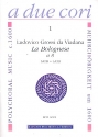 Sinfonia La Bolognese  8  fr 8 Instrumente in 2 Chren (ATTB/ATTB)