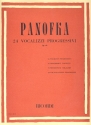 24 progressive Vokalisen op.85 fr Singstimme und Klavier