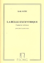 La belle excentrique Fantasie serieuse pour piano  4 mains