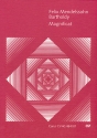 Magnificat fr Soli SA(T)B, Chor S(S)ATB und Orchester Partitur