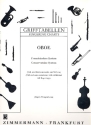 Grifftabelle fr Oboe franzsisches System (Voll- und Halbautomatik mitTrillern)