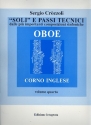 Soli e passi tecnici vol.4 per oboe o corno inglese  (19. Jahrhundert)