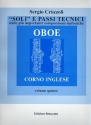 Soli e passi tecnici vol.5 per oboe o corno inglese