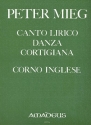 Canto lirico e Danza cortigiana per corno inglese solo