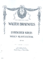 Lyrischer Kreis op.16 7 Klavierstcke