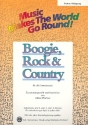 Boogie Rock and Country fr flexibles Ensemble Pauken/Schlagzeug