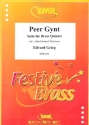 Peer Gynt Suite no.1 op.46 for brass quintet partitur und stimmen