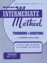Intermediate Method for trombone (baritone)