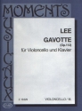 Gavotte op.112 fr Violoncello und Klavier