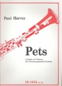 Pets for unaccompanied clarinet
