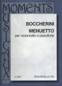 Menuett fr Violoncello und Klavier