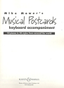 Mower, Mike: Musical Postcards fr Klavier