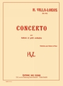 Concerto pour guitare et petit orchestre für Gitarre und Klavier