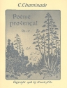 Poeme provencal op.127  pour piano