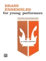 Brass Ensembles for young performers for 2 cornets and trombone Spielpartitur