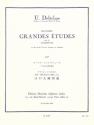 14 grandes tudes pour clarinette