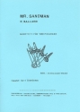 Mr. Sandman fr 4 Posaunen Partitur und Stimmen