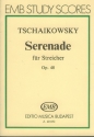 Serenade op.48 fr Streicher Studienpartitur